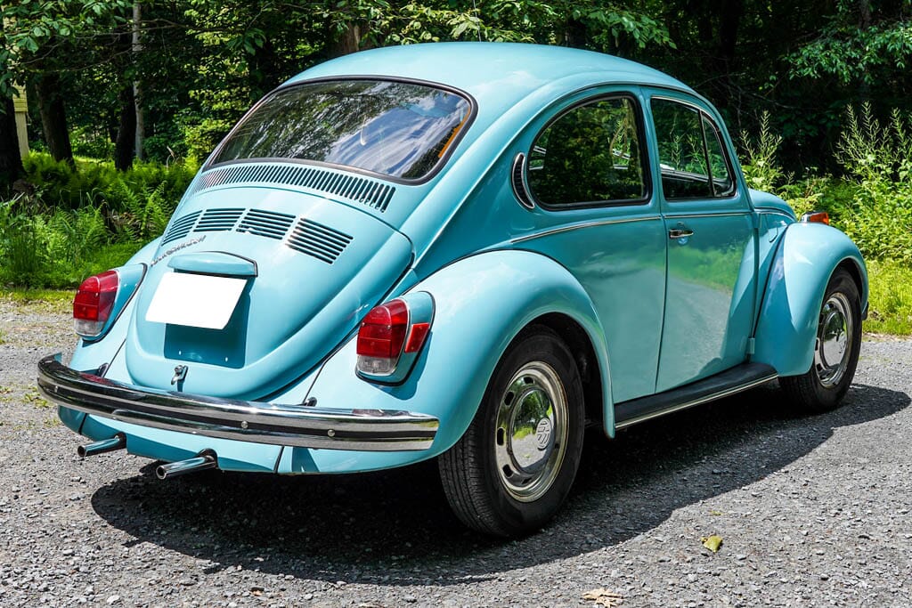 1971 Volkswagen Super Beetle Coupe for sale
